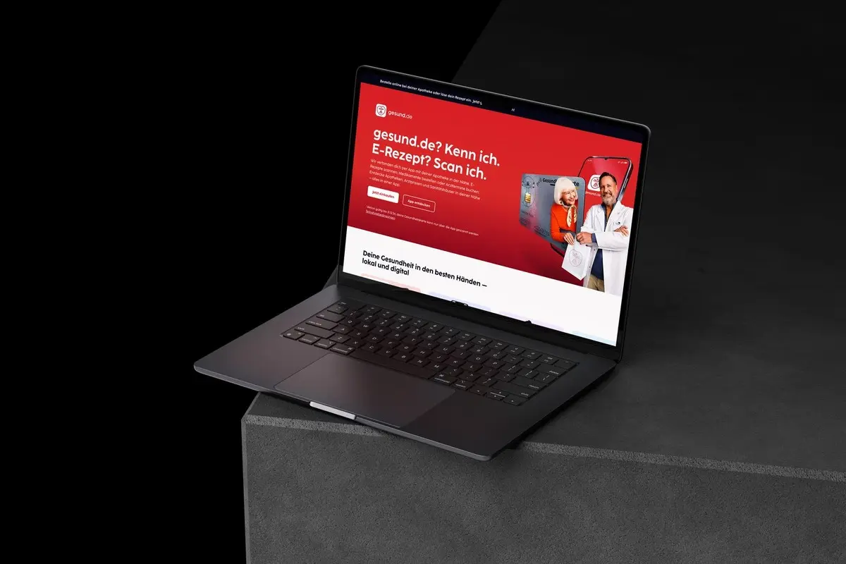Relaunch einer digitalen Gesundheitsplattform für Apotheken und Patienten